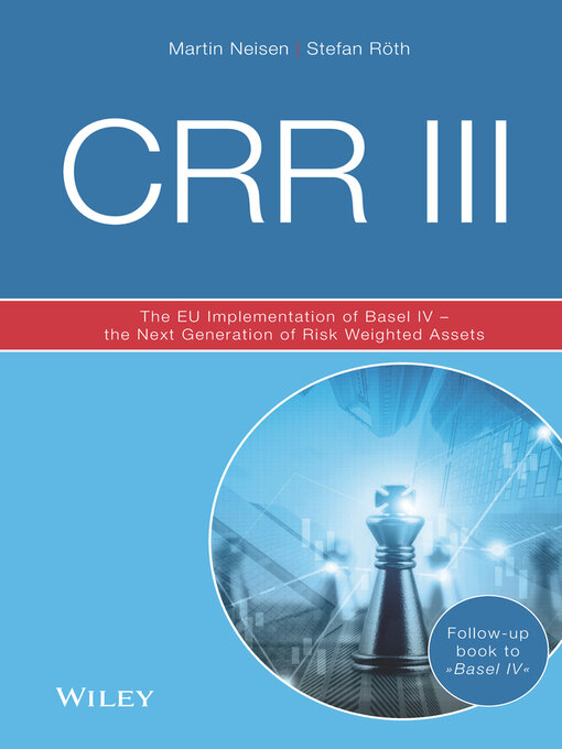 Title details for CRR III by Martin Neisen - Available